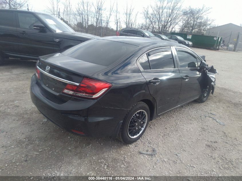 2013 HONDA CIVIC LX - 19XFB2F58DE099196