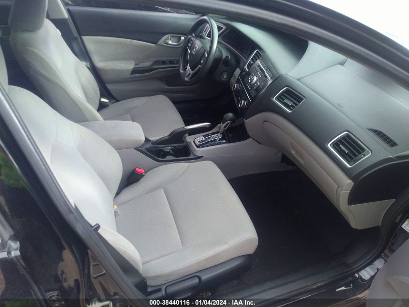 2013 HONDA CIVIC LX - 19XFB2F58DE099196