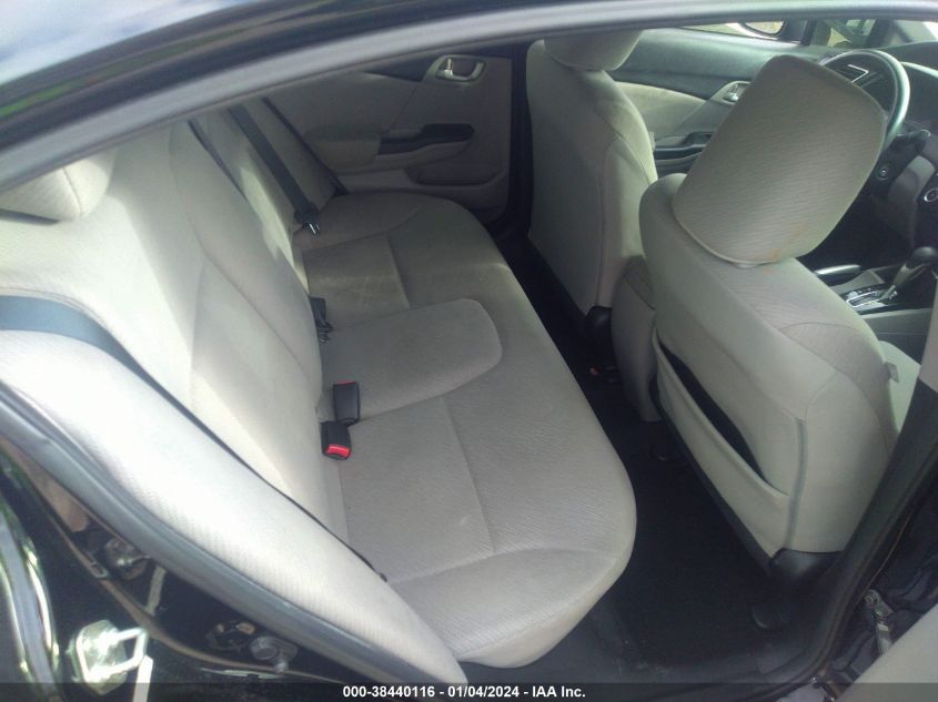 2013 HONDA CIVIC LX - 19XFB2F58DE099196