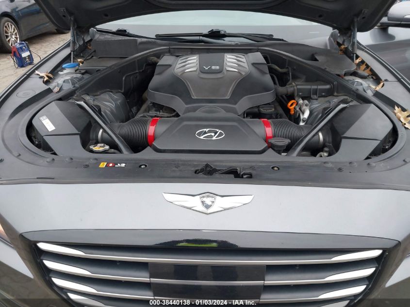 2015 HYUNDAI GENESIS 5.0 - KMHGN4JF6FU071579