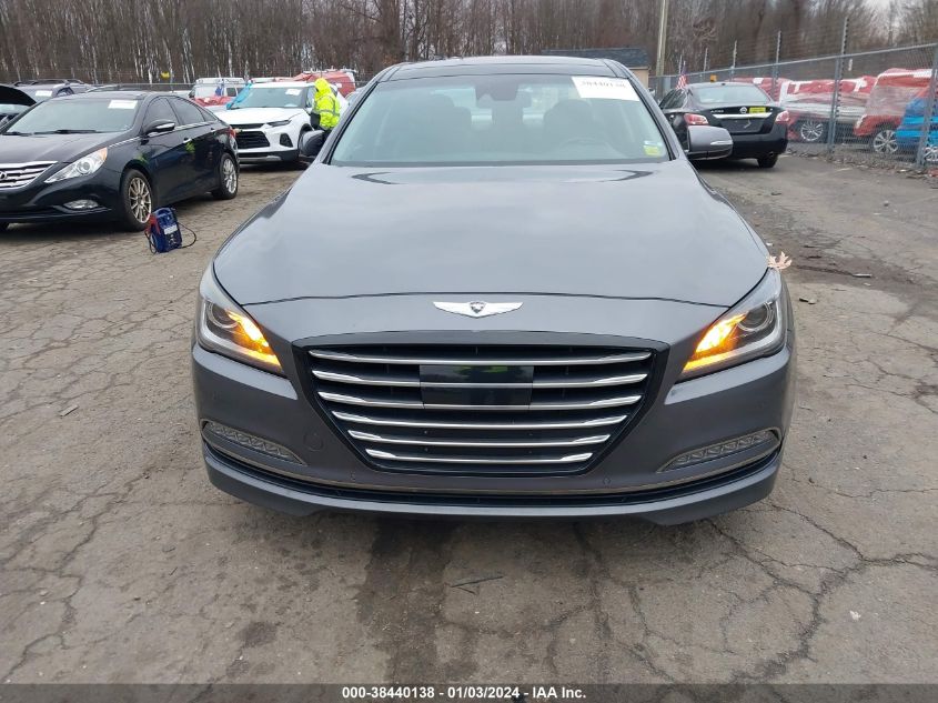 2015 HYUNDAI GENESIS 5.0 - KMHGN4JF6FU071579