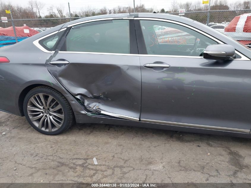 2015 HYUNDAI GENESIS 5.0 - KMHGN4JF6FU071579