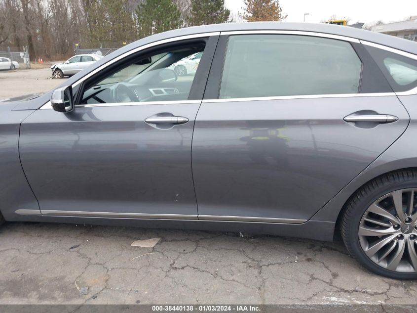 2015 HYUNDAI GENESIS 5.0 - KMHGN4JF6FU071579