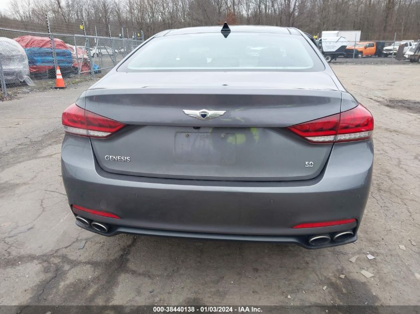 2015 HYUNDAI GENESIS 5.0 - KMHGN4JF6FU071579
