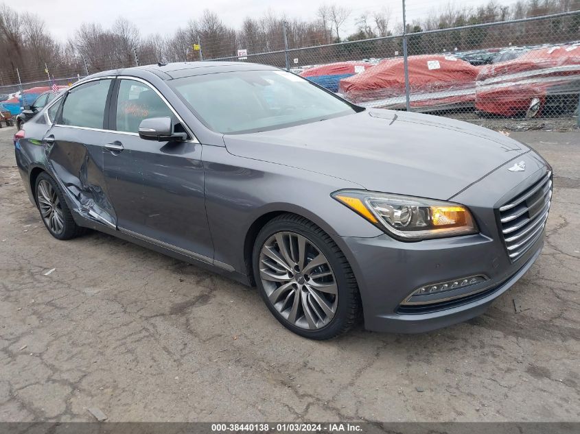 2015 HYUNDAI GENESIS 5.0 - KMHGN4JF6FU071579