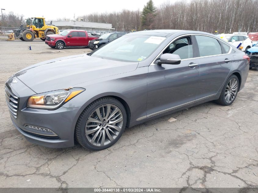 2015 HYUNDAI GENESIS 5.0 - KMHGN4JF6FU071579