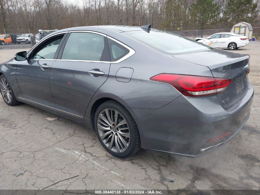 2015 HYUNDAI GENESIS 5.0 - KMHGN4JF6FU071579