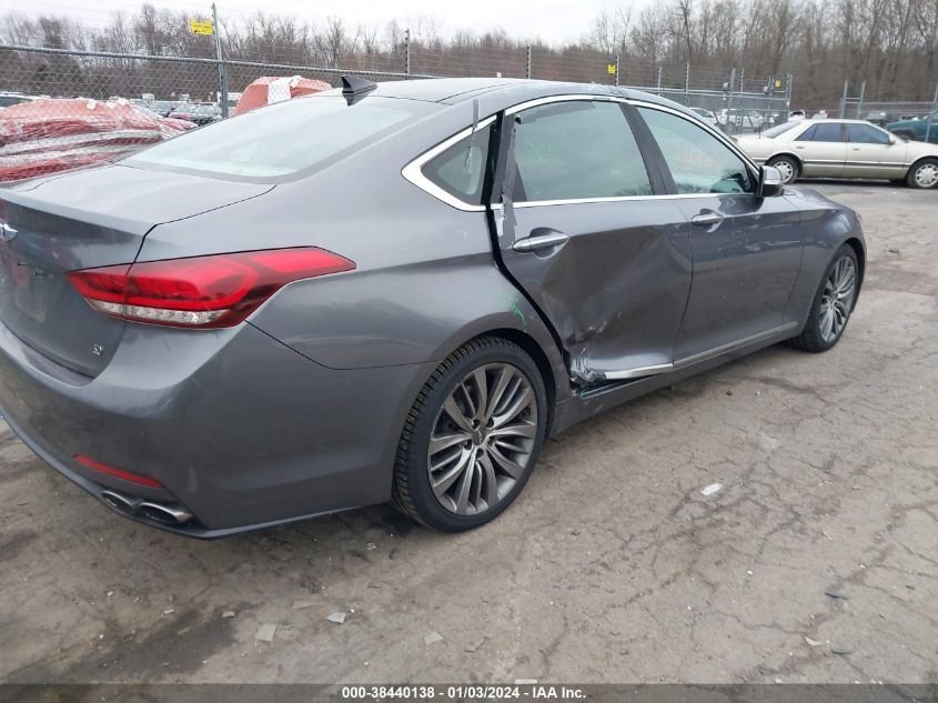 2015 HYUNDAI GENESIS 5.0 - KMHGN4JF6FU071579
