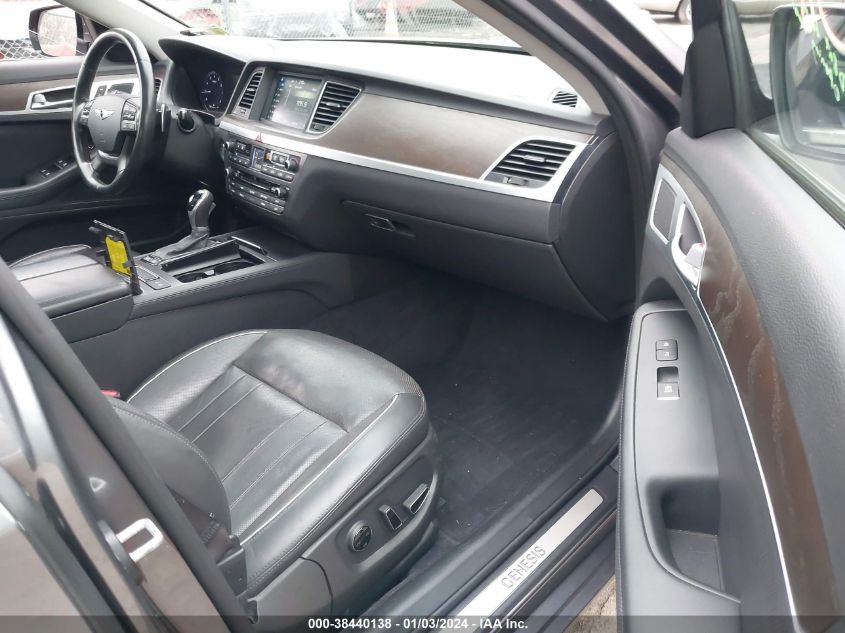 2015 HYUNDAI GENESIS 5.0 - KMHGN4JF6FU071579