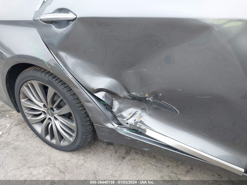 2015 HYUNDAI GENESIS 5.0 - KMHGN4JF6FU071579