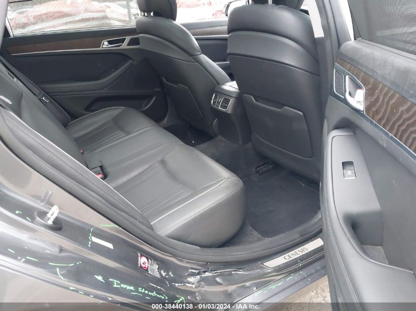 2015 HYUNDAI GENESIS 5.0 - KMHGN4JF6FU071579