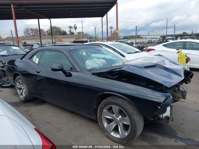 2016 DODGE CHALLENGER SXT - 2C3CDZAG3GH344644