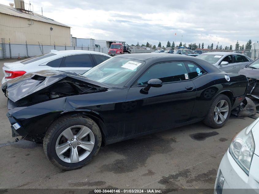2016 DODGE CHALLENGER SXT - 2C3CDZAG3GH344644