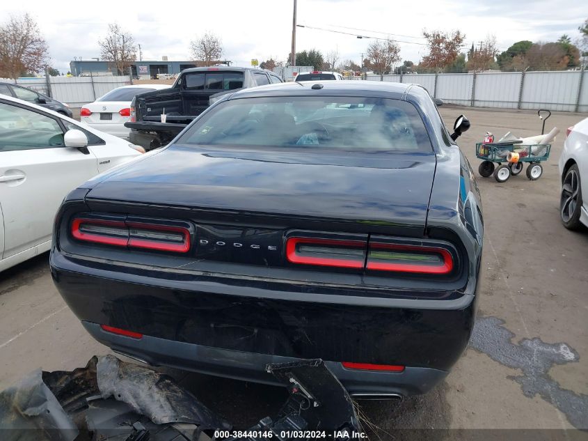 2016 DODGE CHALLENGER SXT - 2C3CDZAG3GH344644
