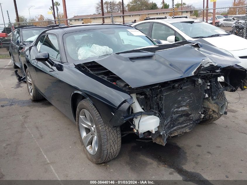 2016 DODGE CHALLENGER SXT - 2C3CDZAG3GH344644