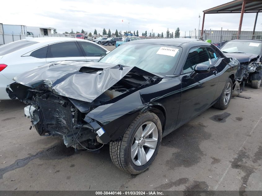 2016 DODGE CHALLENGER SXT - 2C3CDZAG3GH344644
