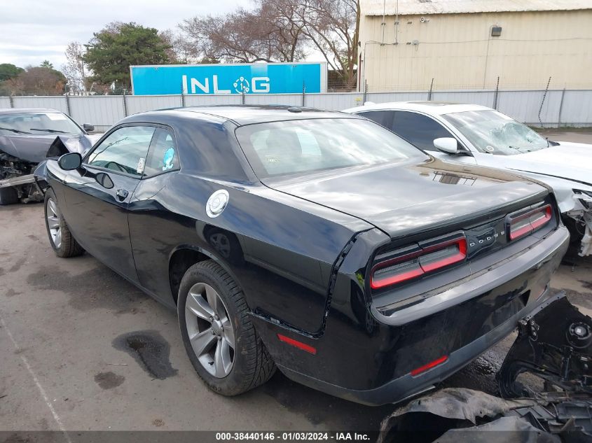 2016 DODGE CHALLENGER SXT - 2C3CDZAG3GH344644