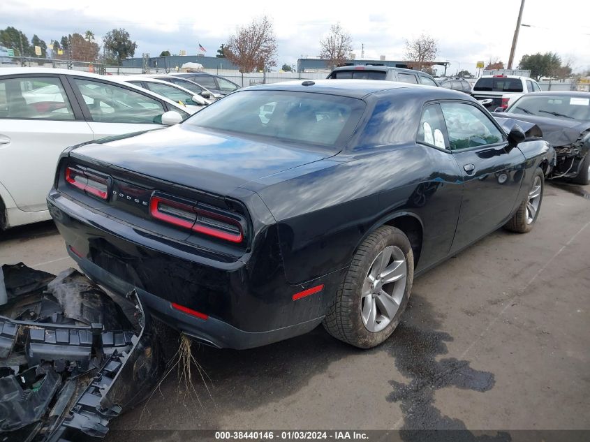 2016 DODGE CHALLENGER SXT - 2C3CDZAG3GH344644