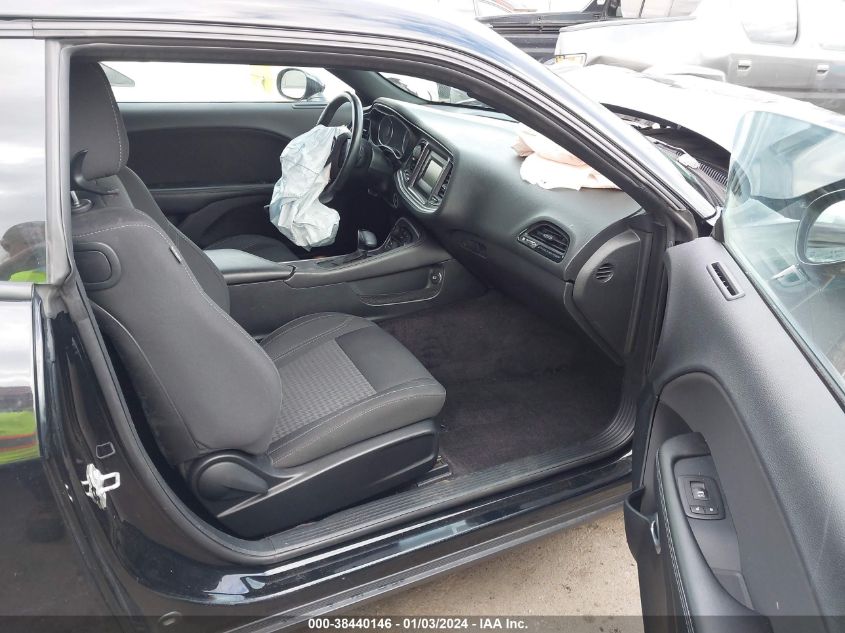 2016 DODGE CHALLENGER SXT - 2C3CDZAG3GH344644