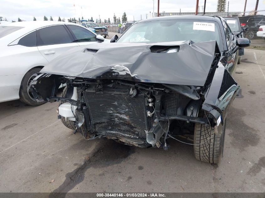 2016 DODGE CHALLENGER SXT - 2C3CDZAG3GH344644