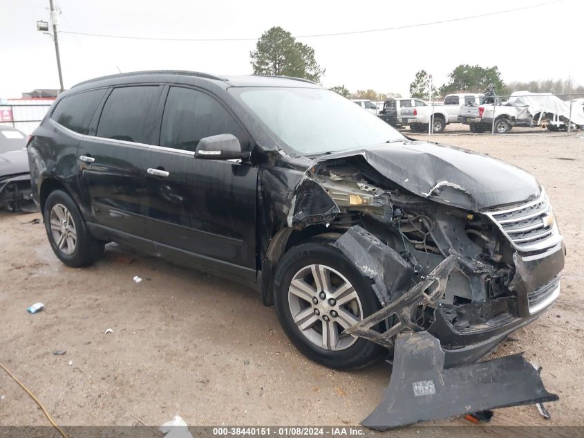 2015 CHEVROLET TRAVERSE 1LT - 1GNKRGKD8FJ294877