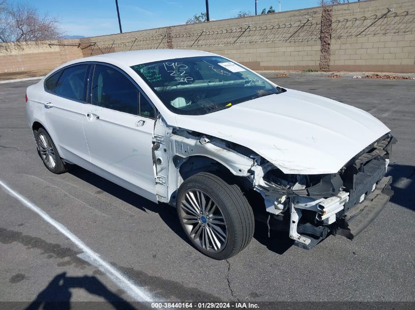 2013 FORD FUSION SE - 3FA6P0H93DR170437