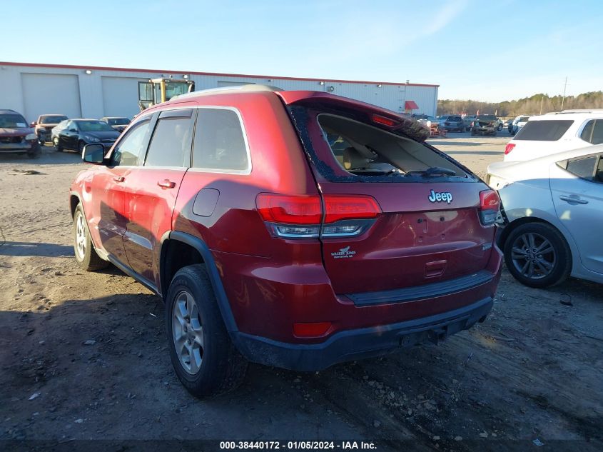 2014 JEEP GRAND CHEROKEE LAREDO - 1C4RJEAG0EC136602