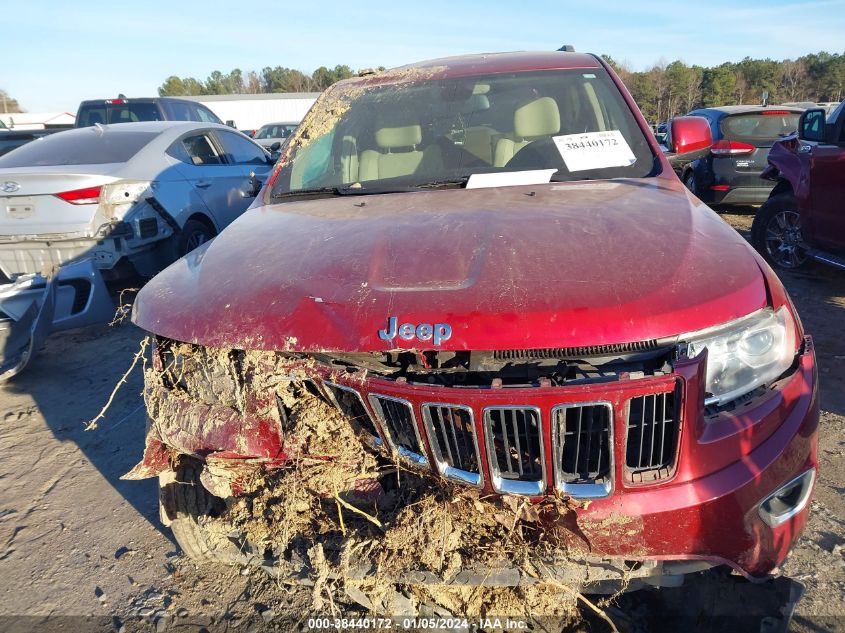 2014 JEEP GRAND CHEROKEE LAREDO - 1C4RJEAG0EC136602