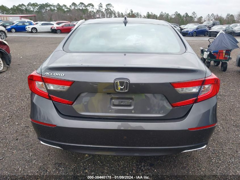 1HGCV1F12KA166250 | 2019 HONDA ACCORD