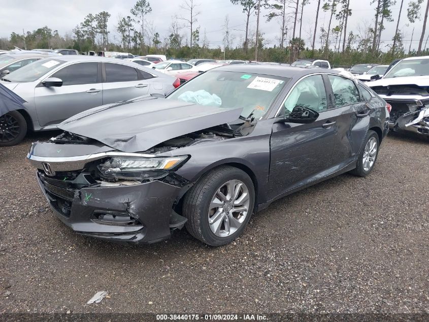 1HGCV1F12KA166250 | 2019 HONDA ACCORD