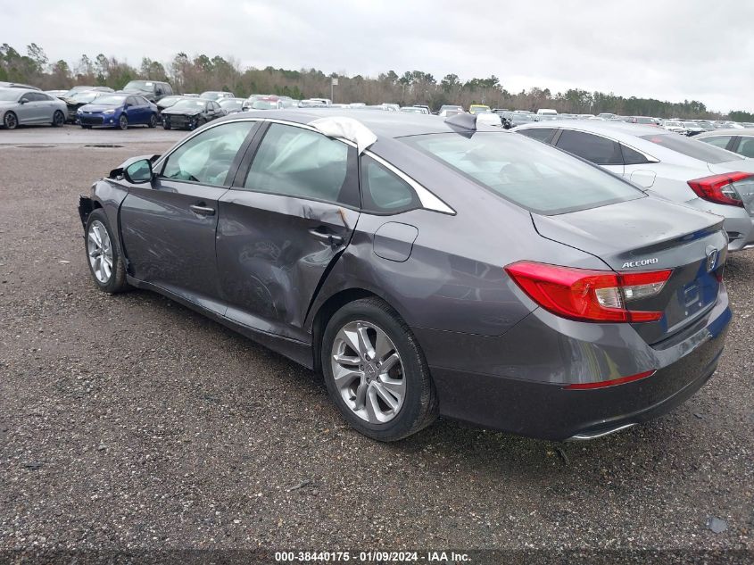 1HGCV1F12KA166250 | 2019 HONDA ACCORD