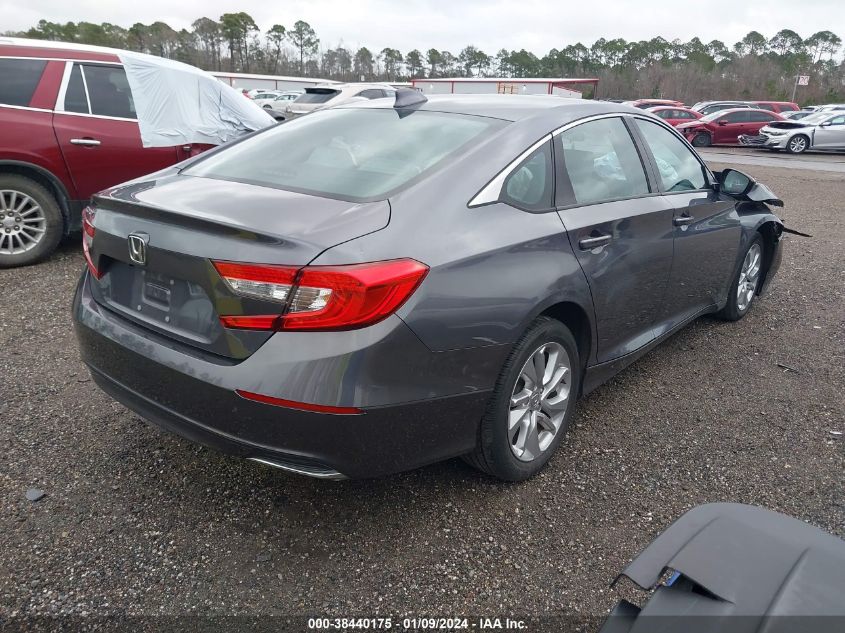 1HGCV1F12KA166250 | 2019 HONDA ACCORD