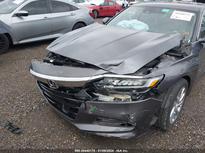 1HGCV1F12KA166250 | 2019 HONDA ACCORD