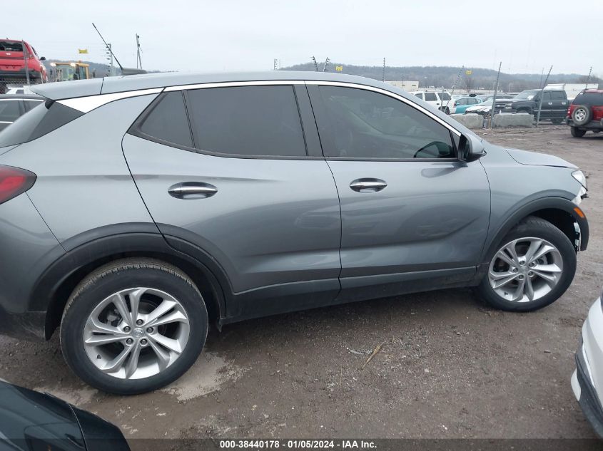 2021 BUICK ENCORE GX FWD PREFERRED - KL4MMBS23MB062075