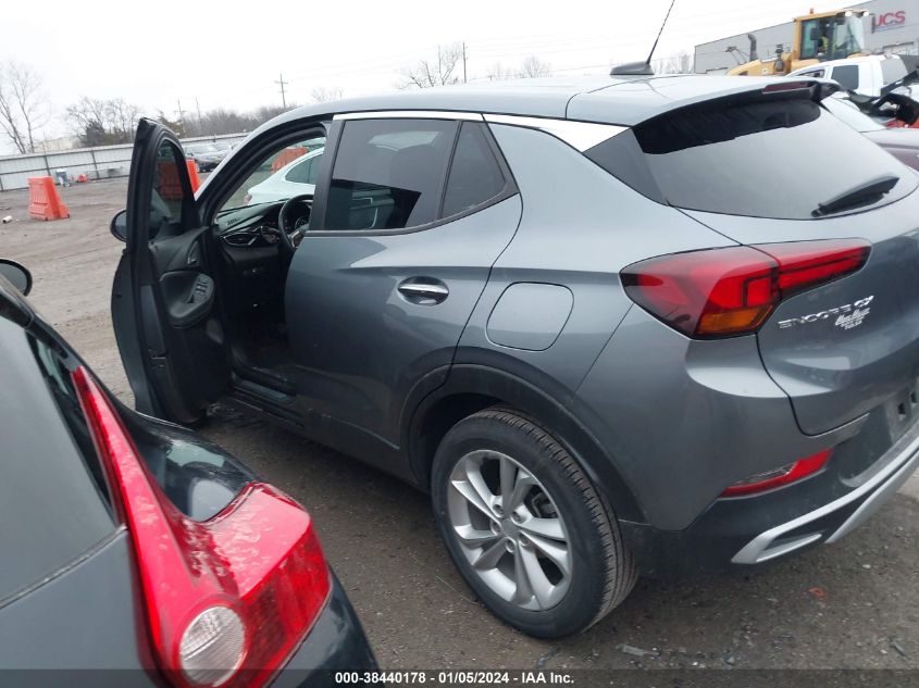 2021 BUICK ENCORE GX FWD PREFERRED - KL4MMBS23MB062075