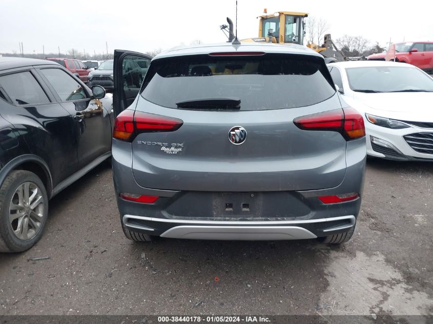 2021 BUICK ENCORE GX FWD PREFERRED - KL4MMBS23MB062075
