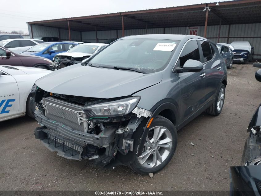 2021 BUICK ENCORE GX FWD PREFERRED - KL4MMBS23MB062075