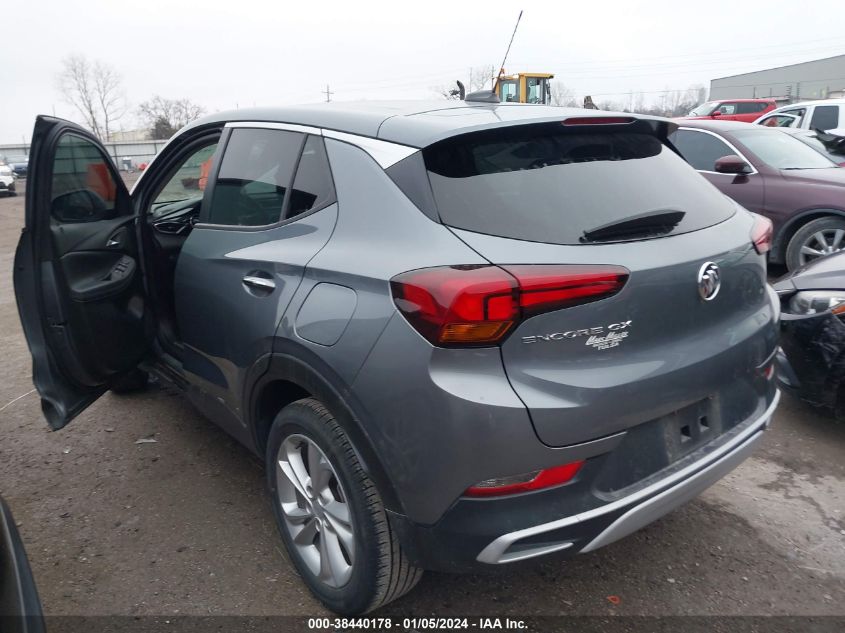 2021 BUICK ENCORE GX FWD PREFERRED - KL4MMBS23MB062075