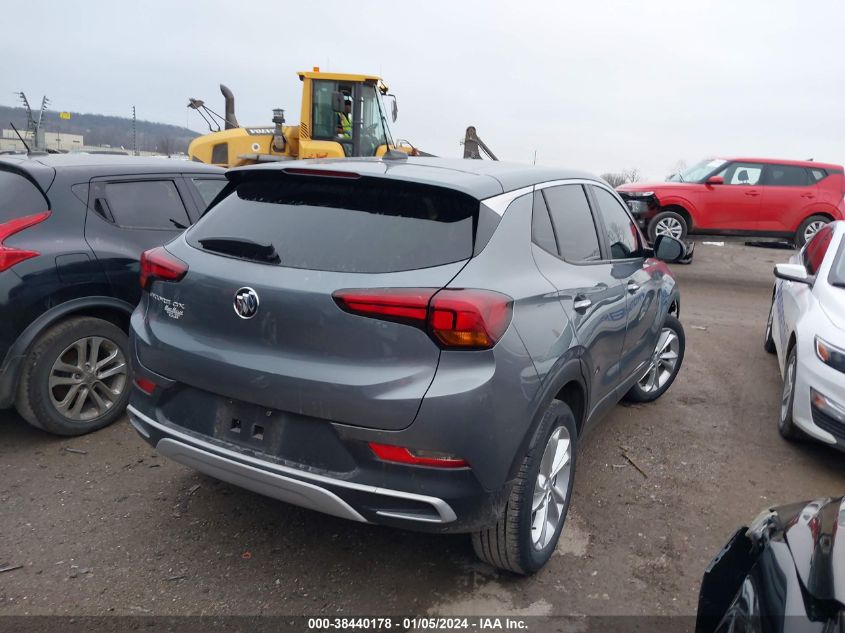 2021 BUICK ENCORE GX FWD PREFERRED - KL4MMBS23MB062075
