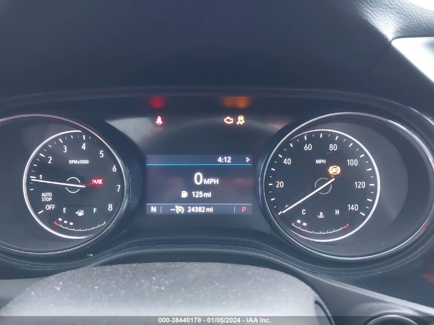 2021 BUICK ENCORE GX FWD PREFERRED - KL4MMBS23MB062075