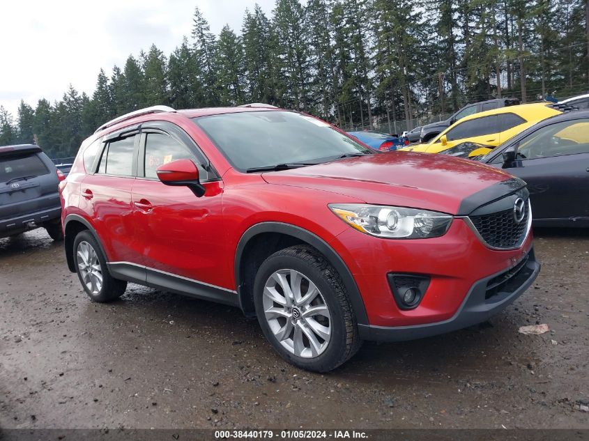 2015 MAZDA CX-5 GRAND TOURING - JM3KE4DY3F0534563