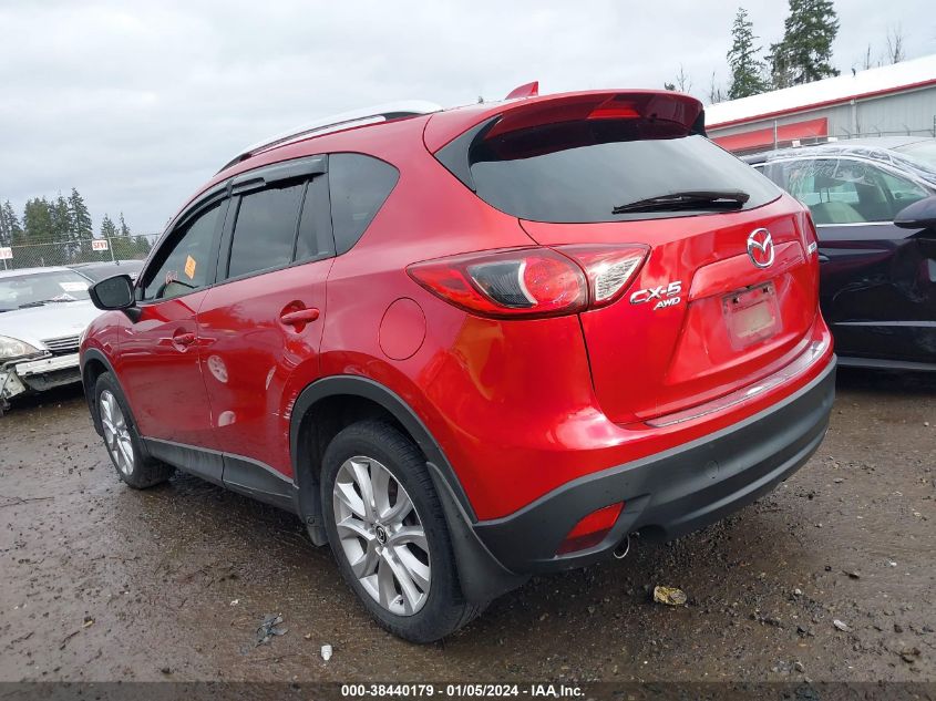 2015 MAZDA CX-5 GRAND TOURING - JM3KE4DY3F0534563