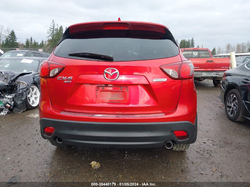 2015 MAZDA CX-5 GRAND TOURING - JM3KE4DY3F0534563