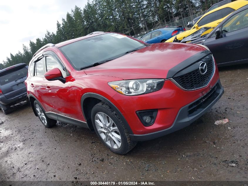 2015 MAZDA CX-5 GRAND TOURING - JM3KE4DY3F0534563