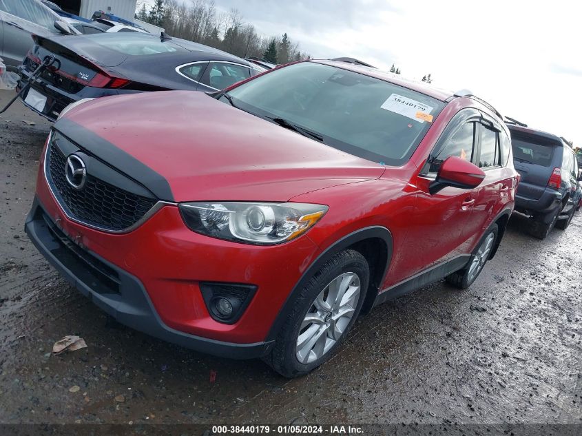 2015 MAZDA CX-5 GRAND TOURING - JM3KE4DY3F0534563