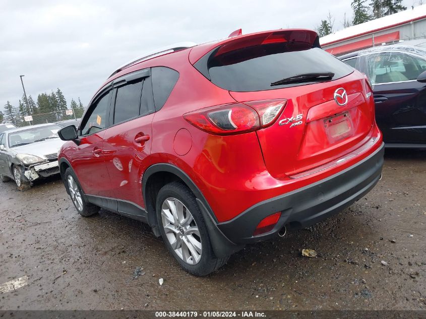 2015 MAZDA CX-5 GRAND TOURING - JM3KE4DY3F0534563