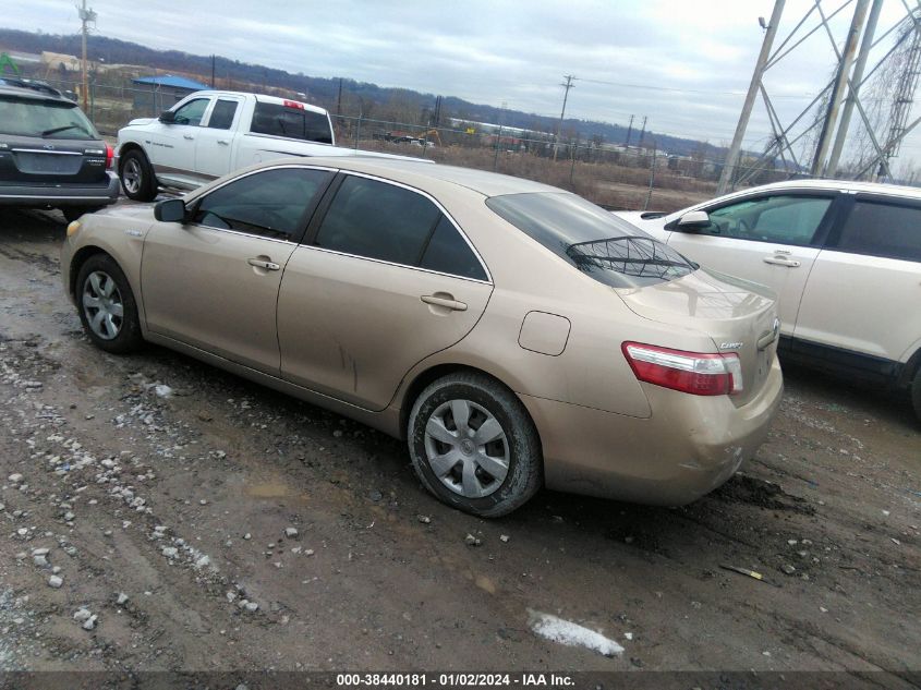 4T1BB46K59U097409 | 2009 TOYOTA CAMRY HYBRID