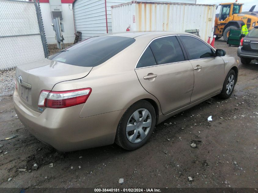 4T1BB46K59U097409 | 2009 TOYOTA CAMRY HYBRID