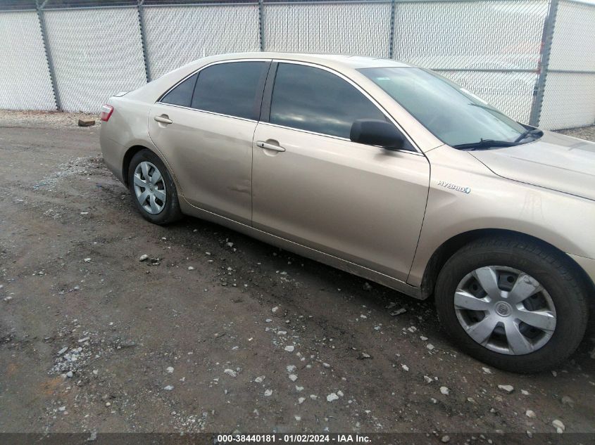 4T1BB46K59U097409 | 2009 TOYOTA CAMRY HYBRID