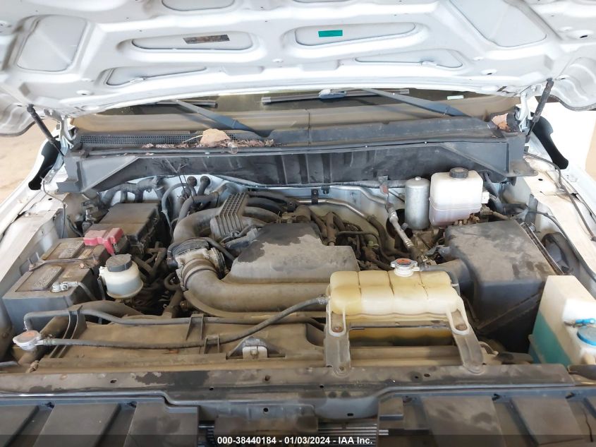 2013 NISSAN NV CARGO NV1500 S V6 1N6BF0KLXDN101695